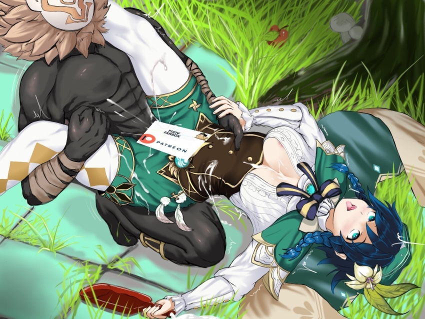 Venti (Genshin Impact) Rule 34 Image