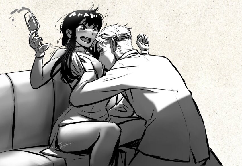 Twilight (Spy X Family) Rule 34 Image