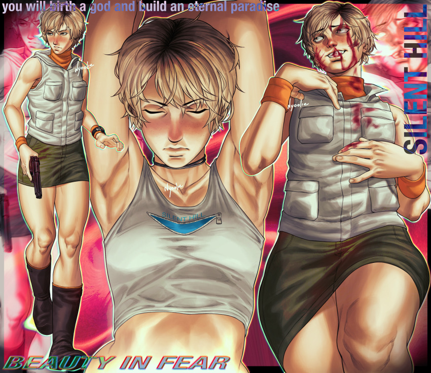 Heather Mason (Silent Hill (Series)) Rule 34 Image