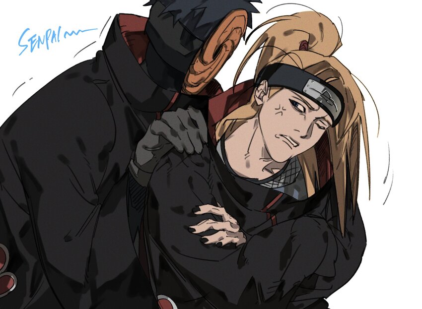 Uchiha Obito (Naruto (Series)) Rule 34 Image