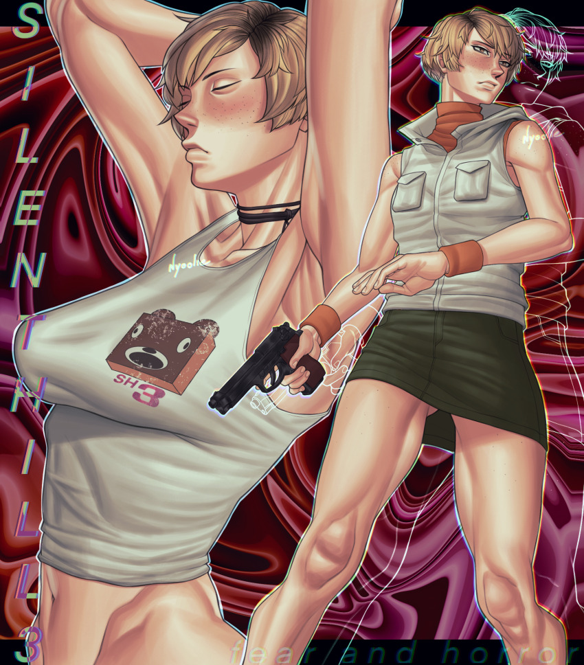 Heather Mason (Silent Hill (Series)) Rule 34 Image