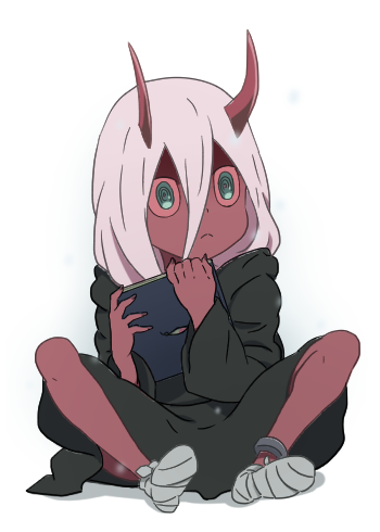 Zero Two (Darling In The Franxx) Rule 34 Image