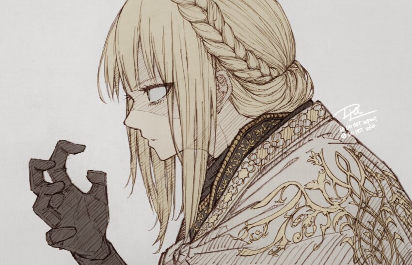 Needle Knight Leda (Elden Ring) Rule 34 Image