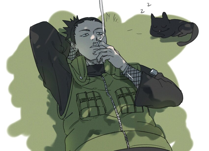Nara Shikamaru (Naruto (Series)) Rule 34 Image