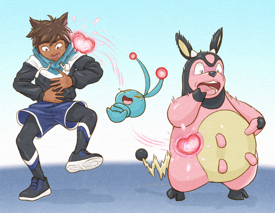 Gen 2 Pokemon (Nintendo) Rule 34 Image