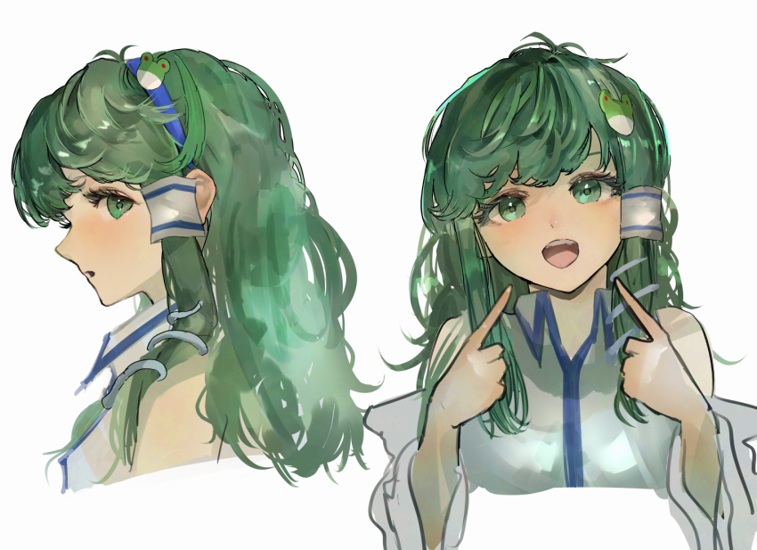 Kochiya Sanae (Touhou) Rule 34 Image