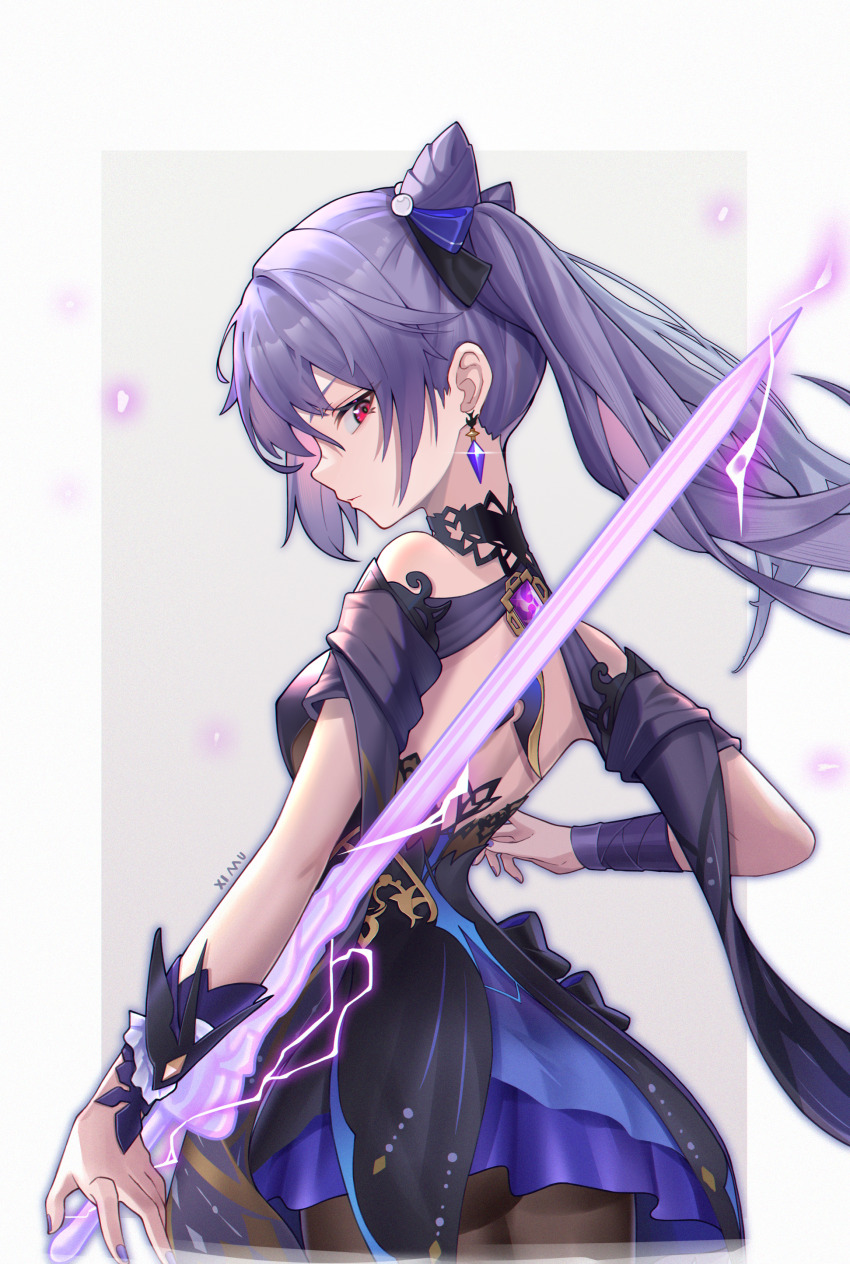 Keqing (Genshin Impact) Rule 34 Image