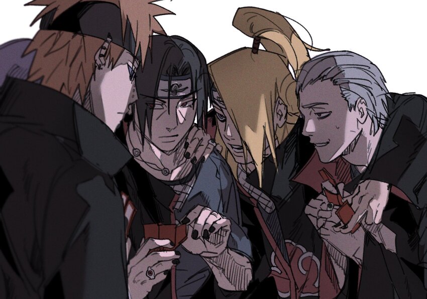 Pain (Naruto) Rule 34 Image