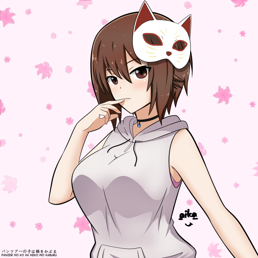 Nishizumi Maho (Girls Und Panzer) Rule 34 Image