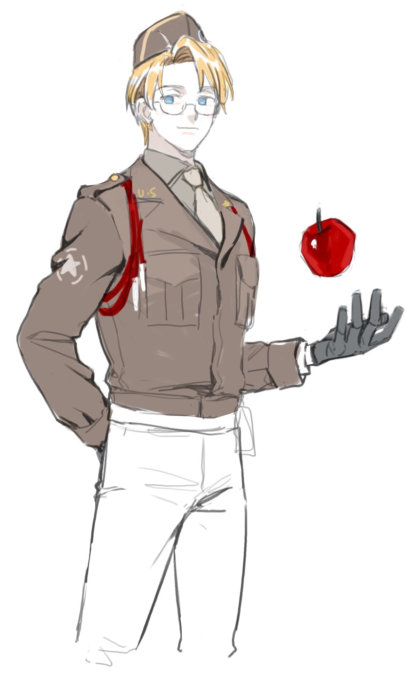 America (Hetalia) Rule 34 Image