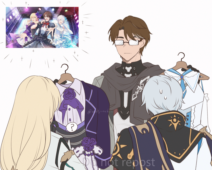 Kevin Kaslana (Honkai: Star Rail) Rule 34 Image