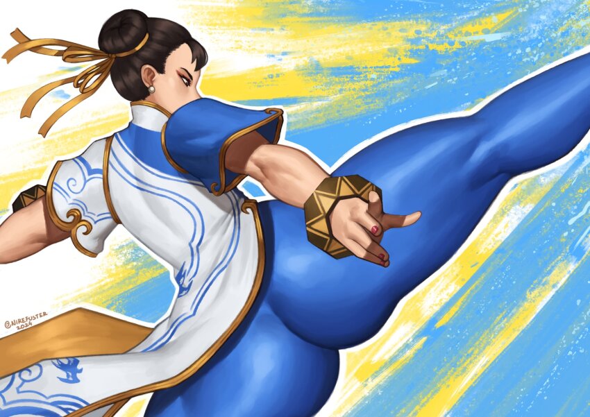 Chun-Li (Capcom) Rule 34 Image