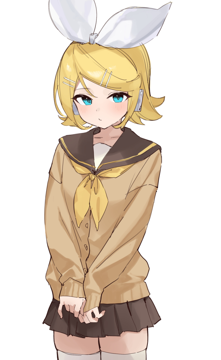 Kagamine Rin (Vocaloid) Rule 34 Image