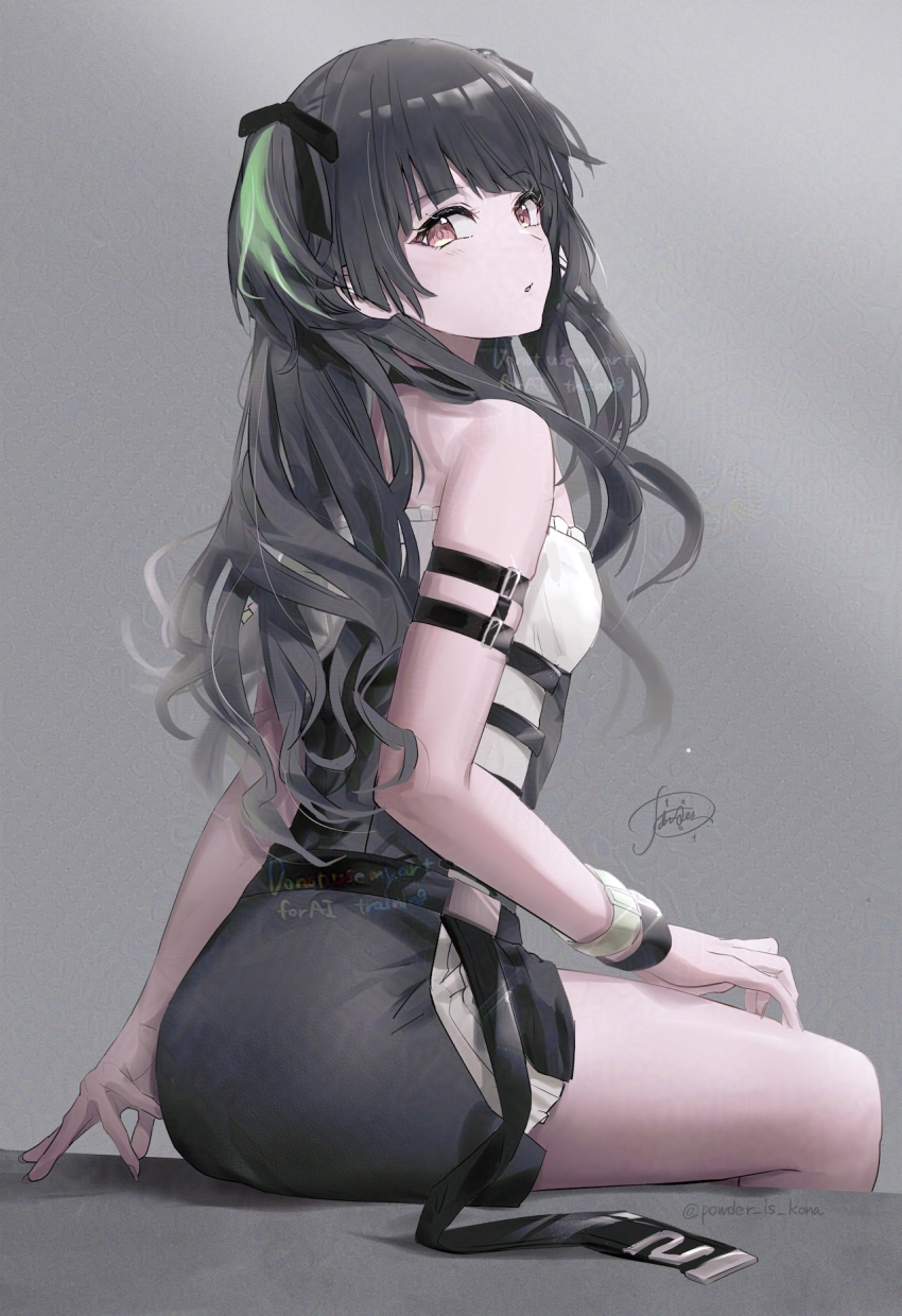 Mayuzumi Fuyuko (Idolmaster) Rule 34 Image