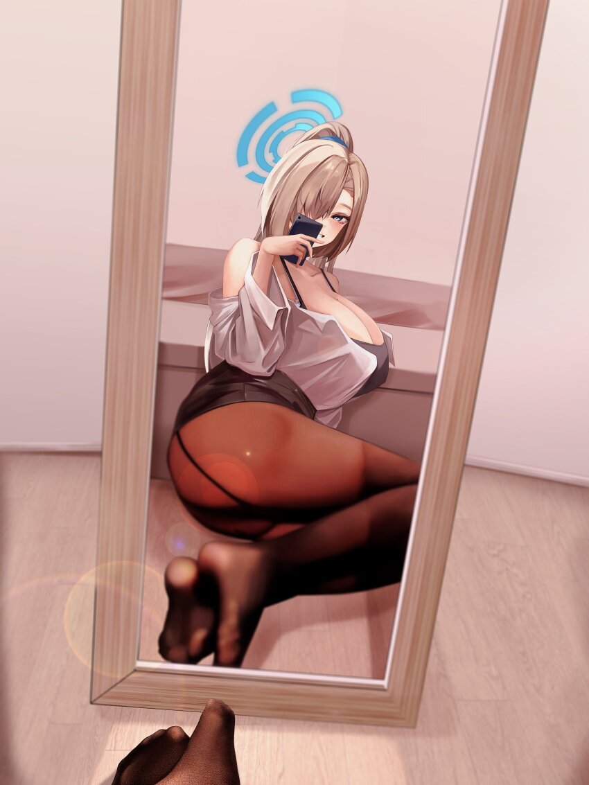 Asuna (Blue Archive) Rule 34 Image