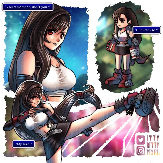 Tifa Lockhart (Final Fantasy) Rule 34 Image