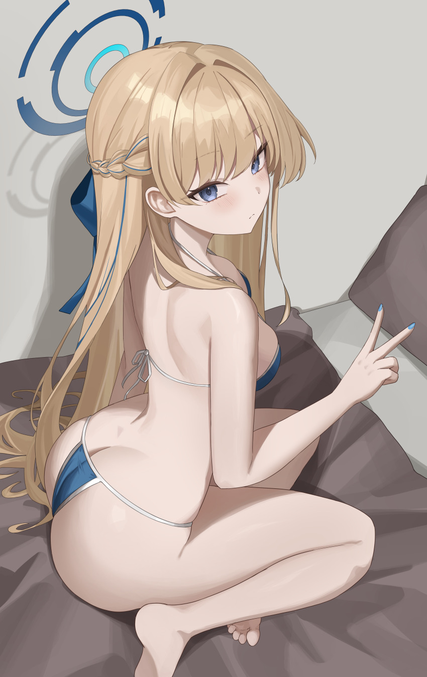Toki (Blue Archive) Rule 34 Image