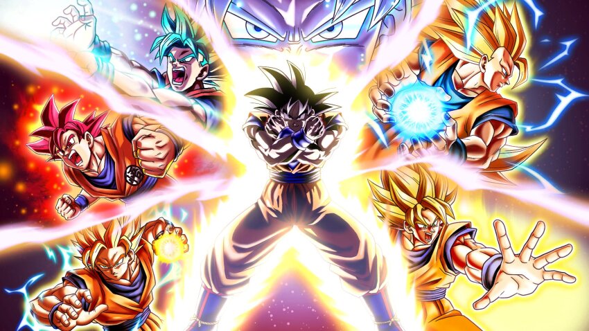 Son Goku (Dragon Ball) Rule 34 Image
