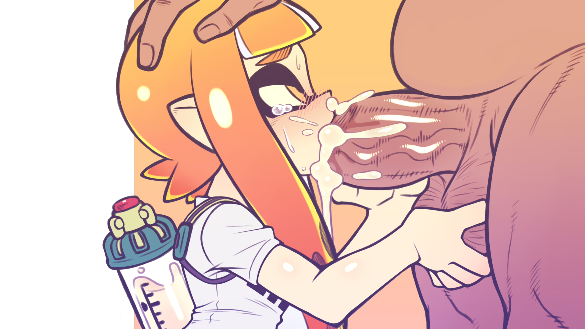 Inkling (Nintendo) Rule 34 Image