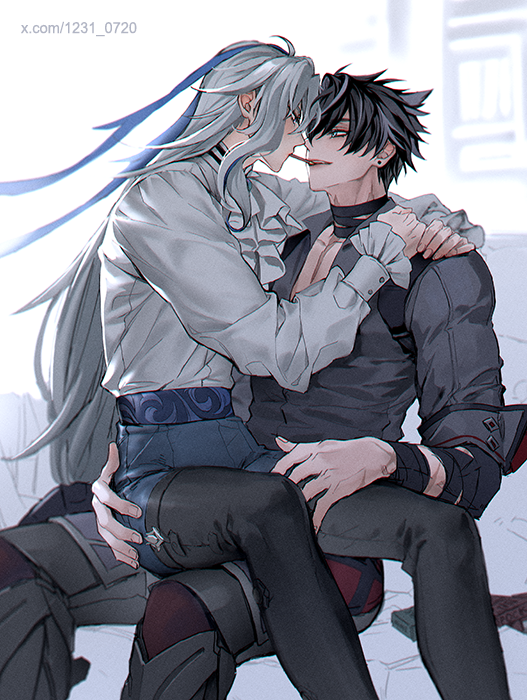 Neuvillette (Genshin Impact) Rule 34 Image
