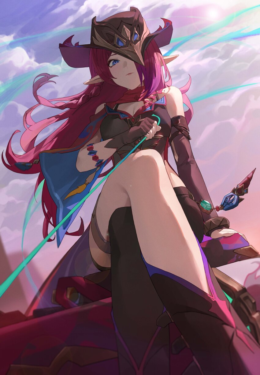 Chasca (Genshin Impact) Rule 34 Image