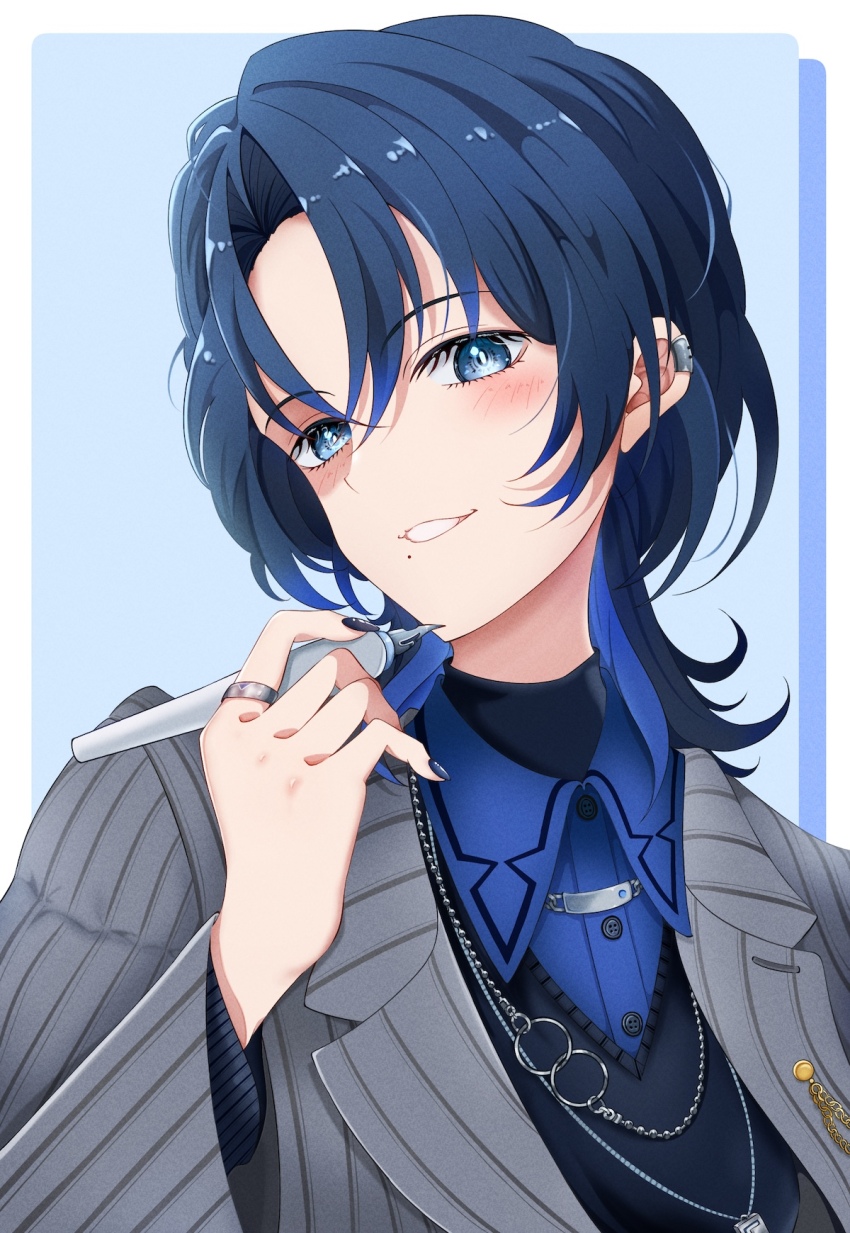 Hiodoshi Ao (Hololive) Rule 34 Image