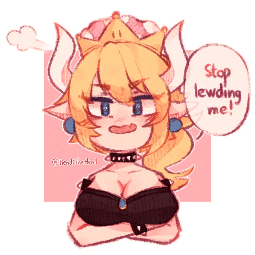 Bowsette (Mario (Series)) Rule 34 Image
