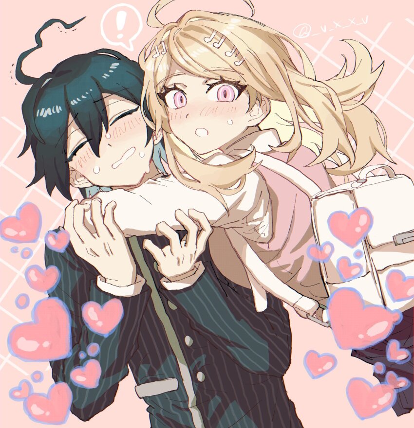 Akamatsu Kaede (Danganronpa (Series)) Rule 34 Image