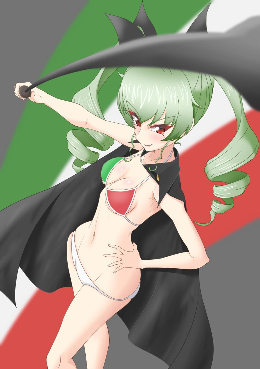 Anchovy (Girls Und Panzer) Rule 34 Image