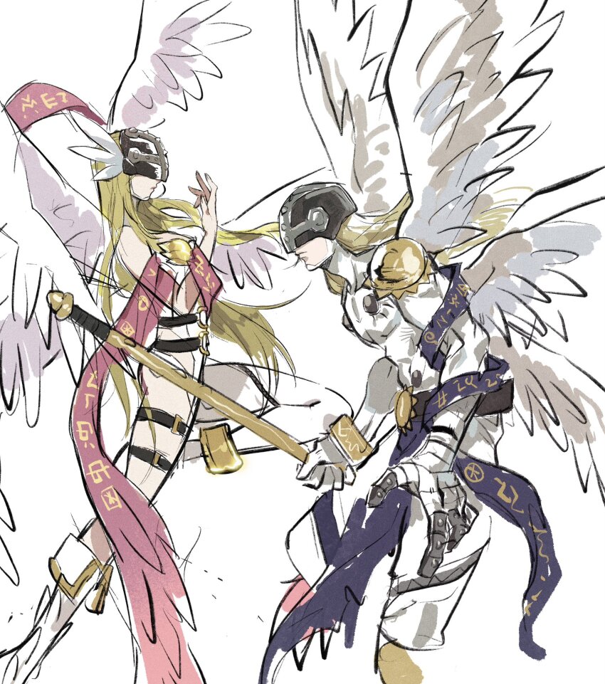 Angemon (Digimon) Rule 34 Image
