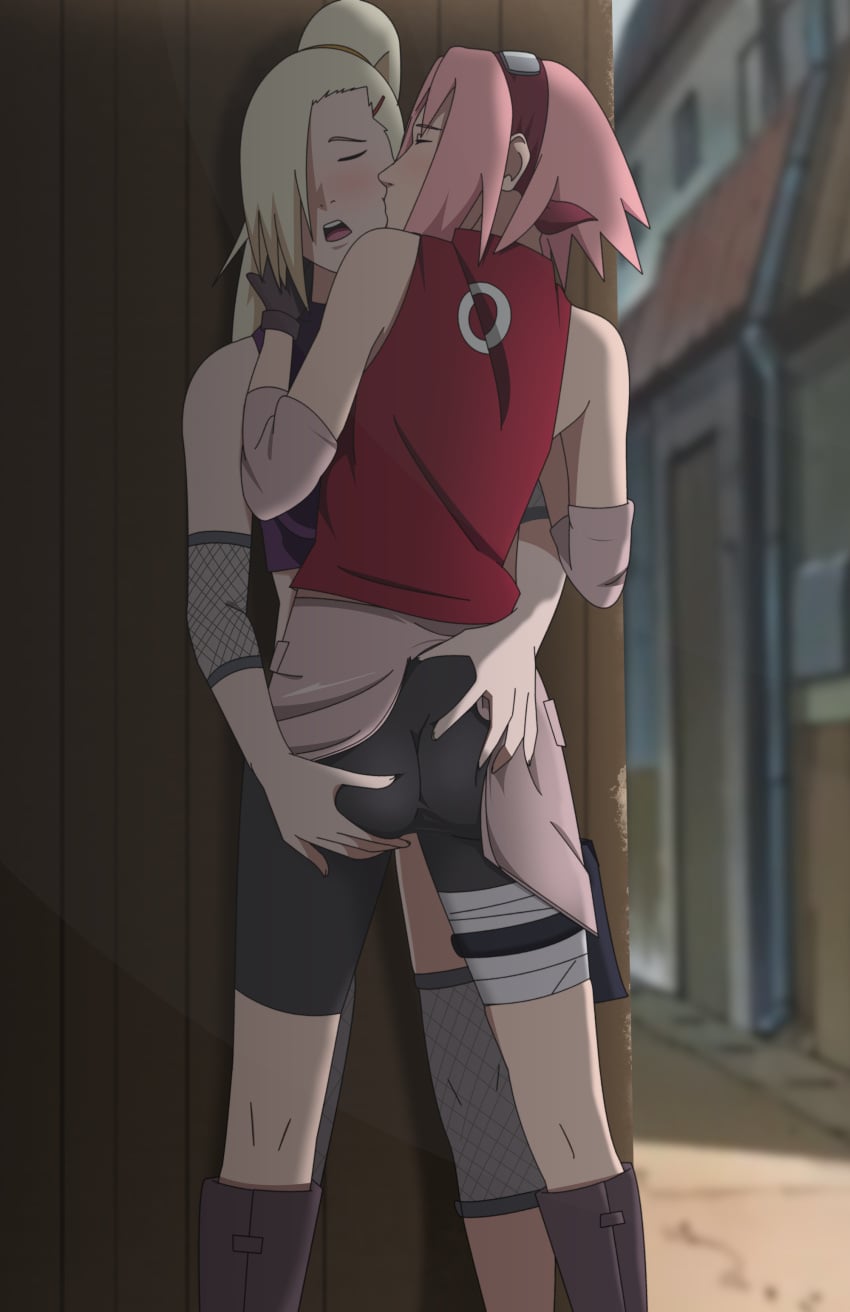 Ino Yamanaka (Naruto) Rule 34 Image