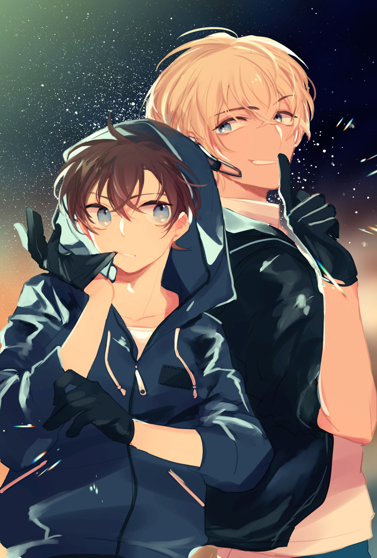 Amuro Tooru (Meitantei Conan) Rule 34 Image