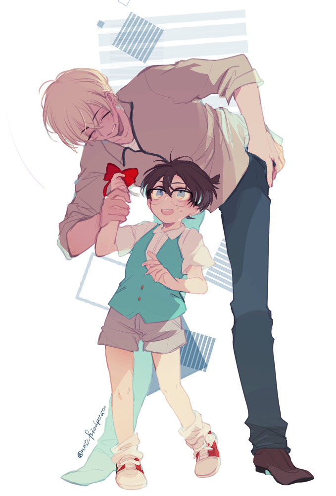 Amuro Tooru (Edogawa Conan) Rule 34 Image