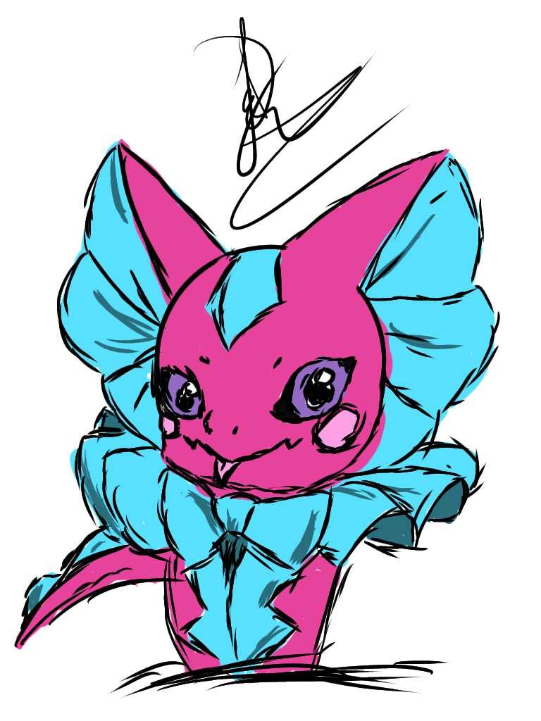 Elizamon (Digimon) Rule 34 Image
