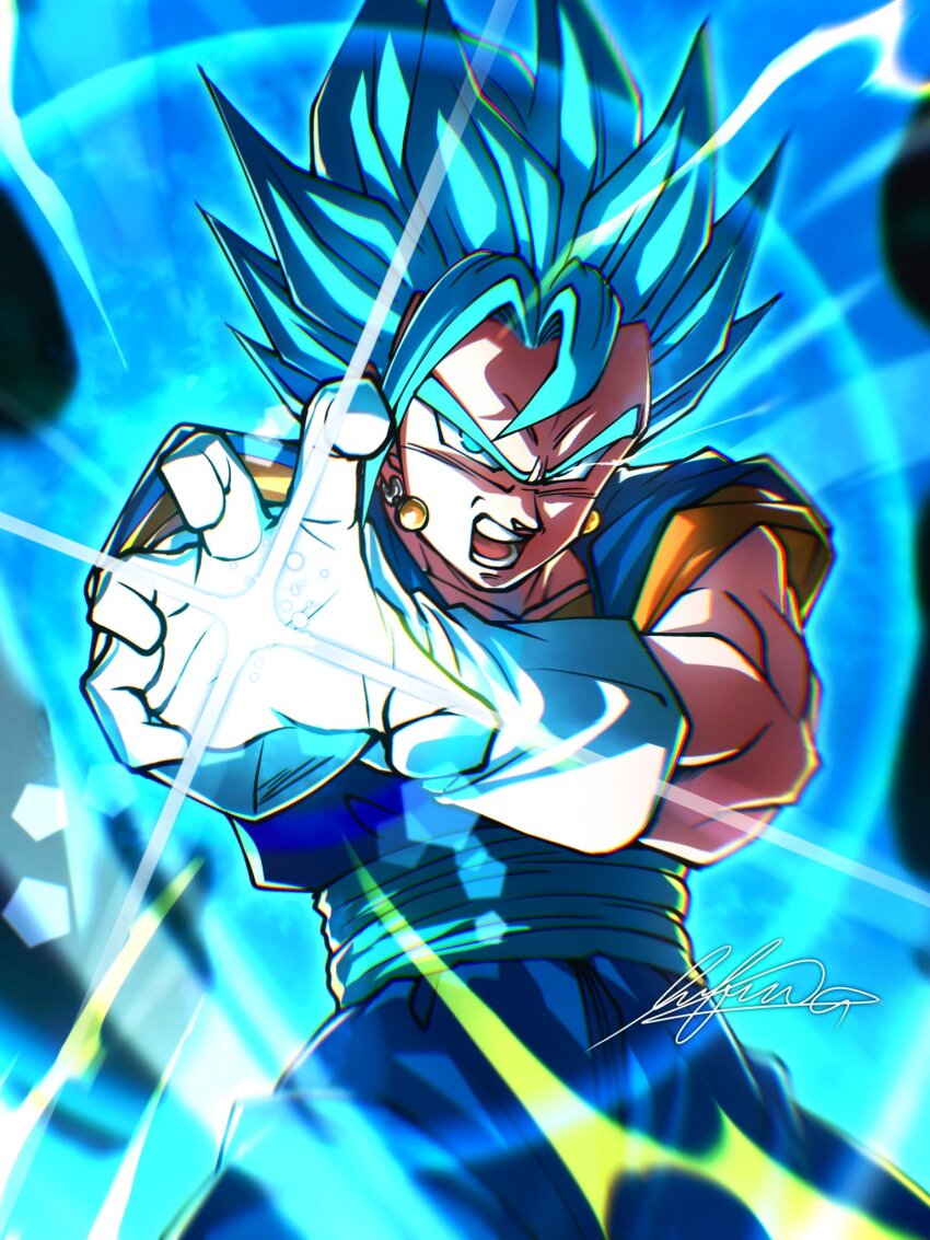 Vegetto (Dragon Ball) Rule 34 Image