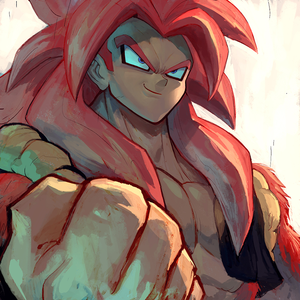Gogeta (Dragon Ball) Rule 34 Image