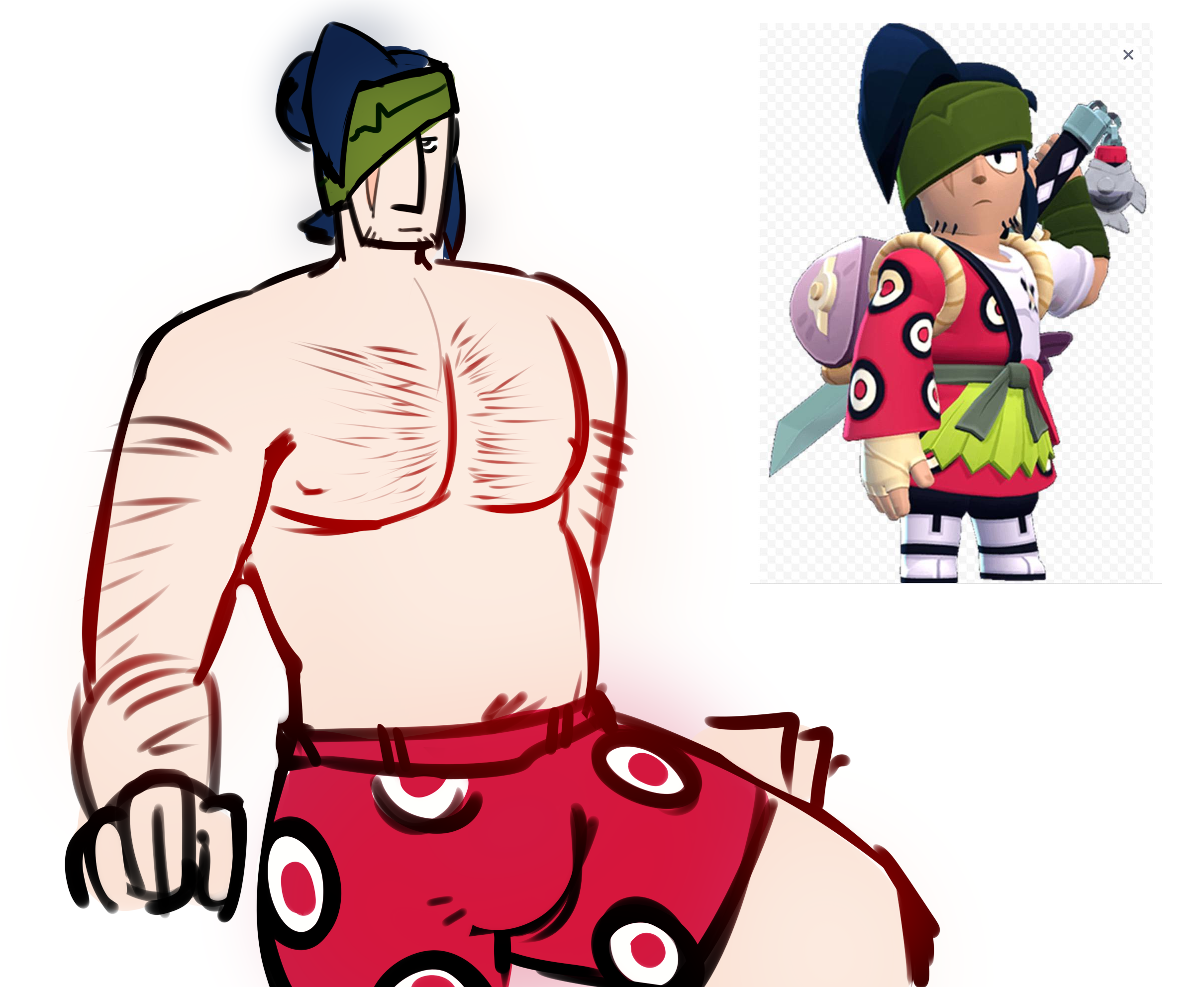 Kenji (Brawl Stars) Rule 34 Image