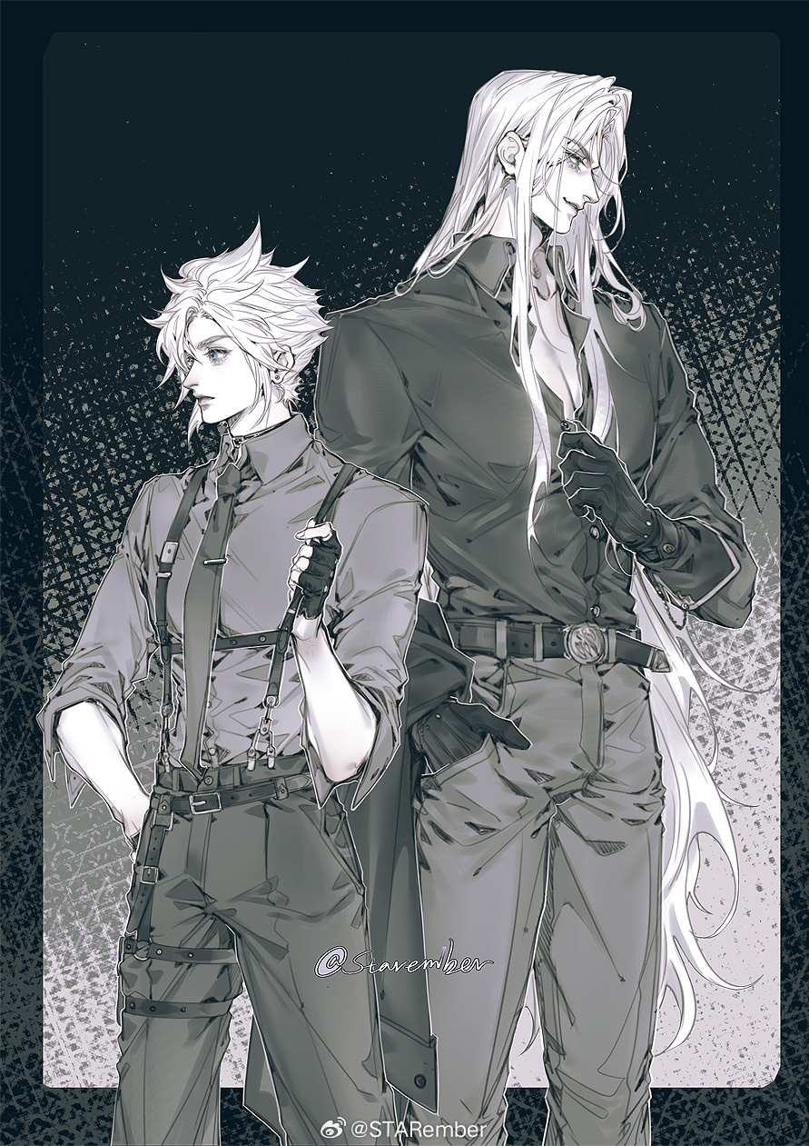 Cloud Strife (Final Fantasy) Rule 34 Image