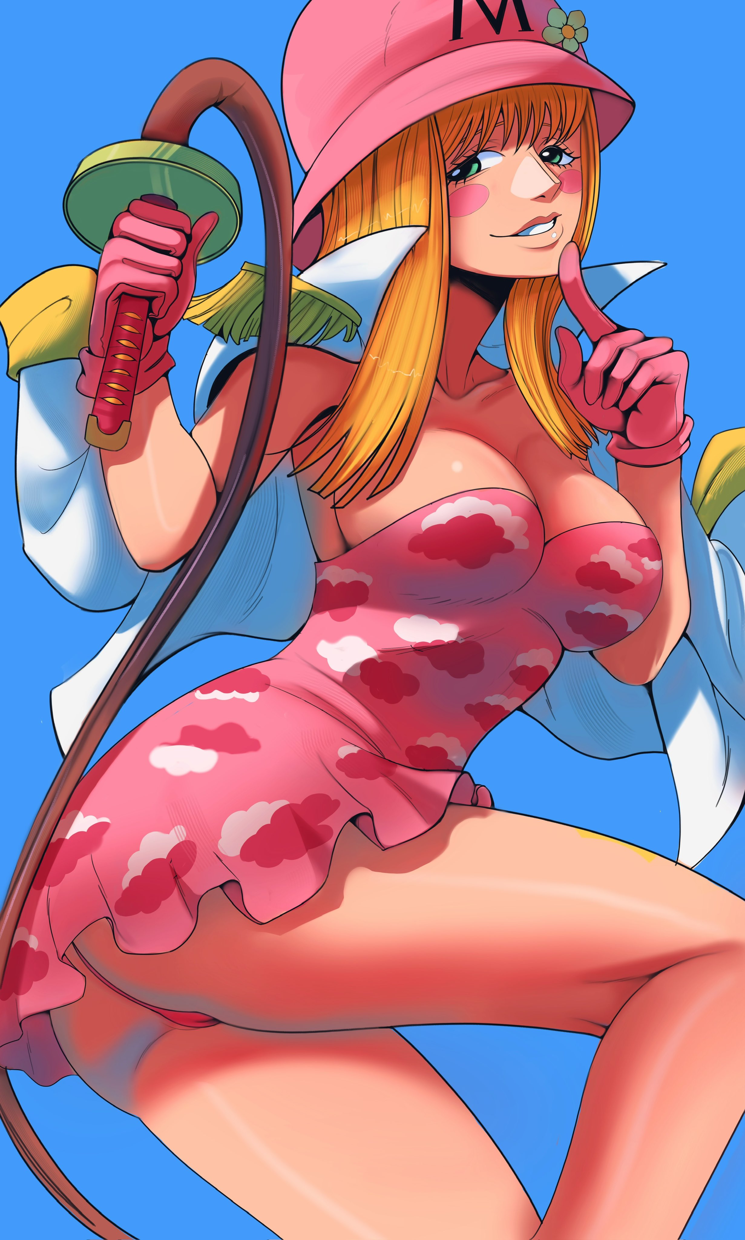 Kujaku (One Piece) Rule 34 Image