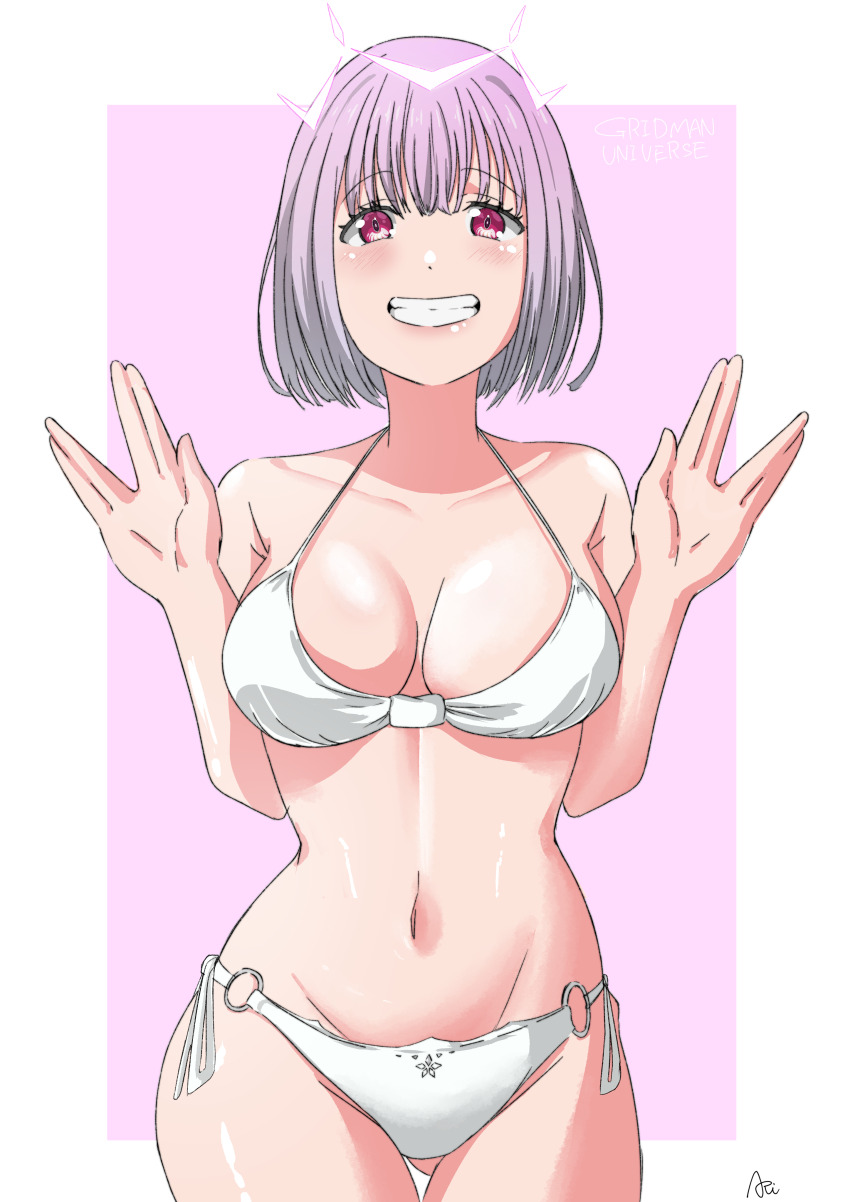Shinjou Akane (Gridman Universe) Rule 34 Image