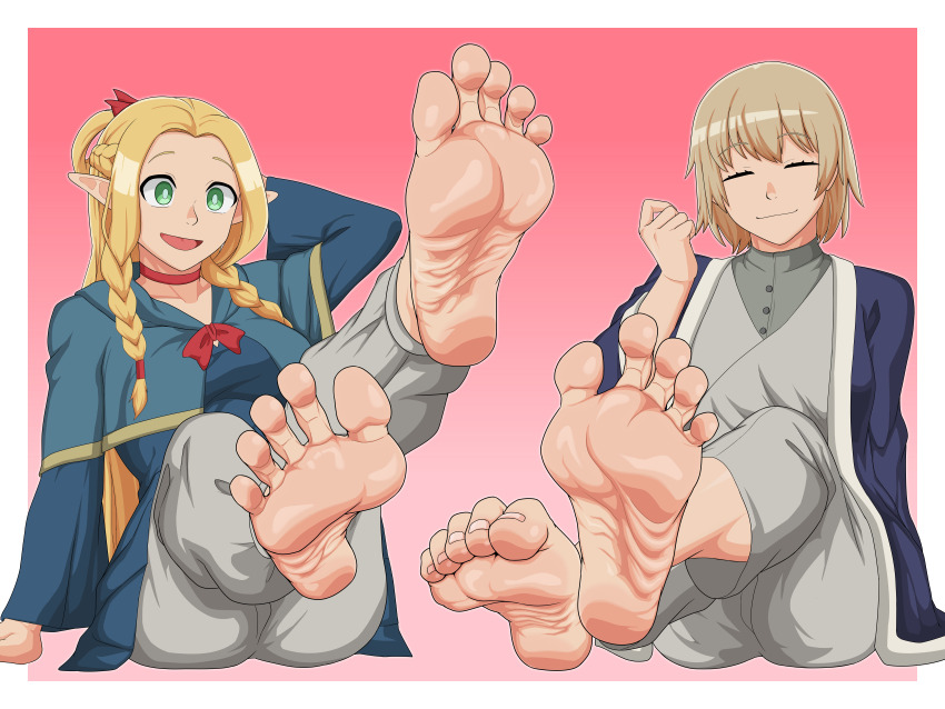 Falin Touden (Dungeon Meshi) Rule 34 Image