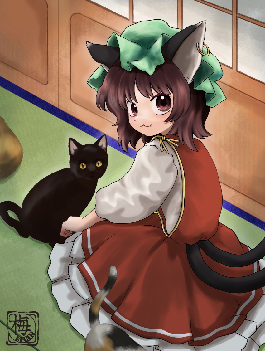 Chen (Touhou) Rule 34 Image