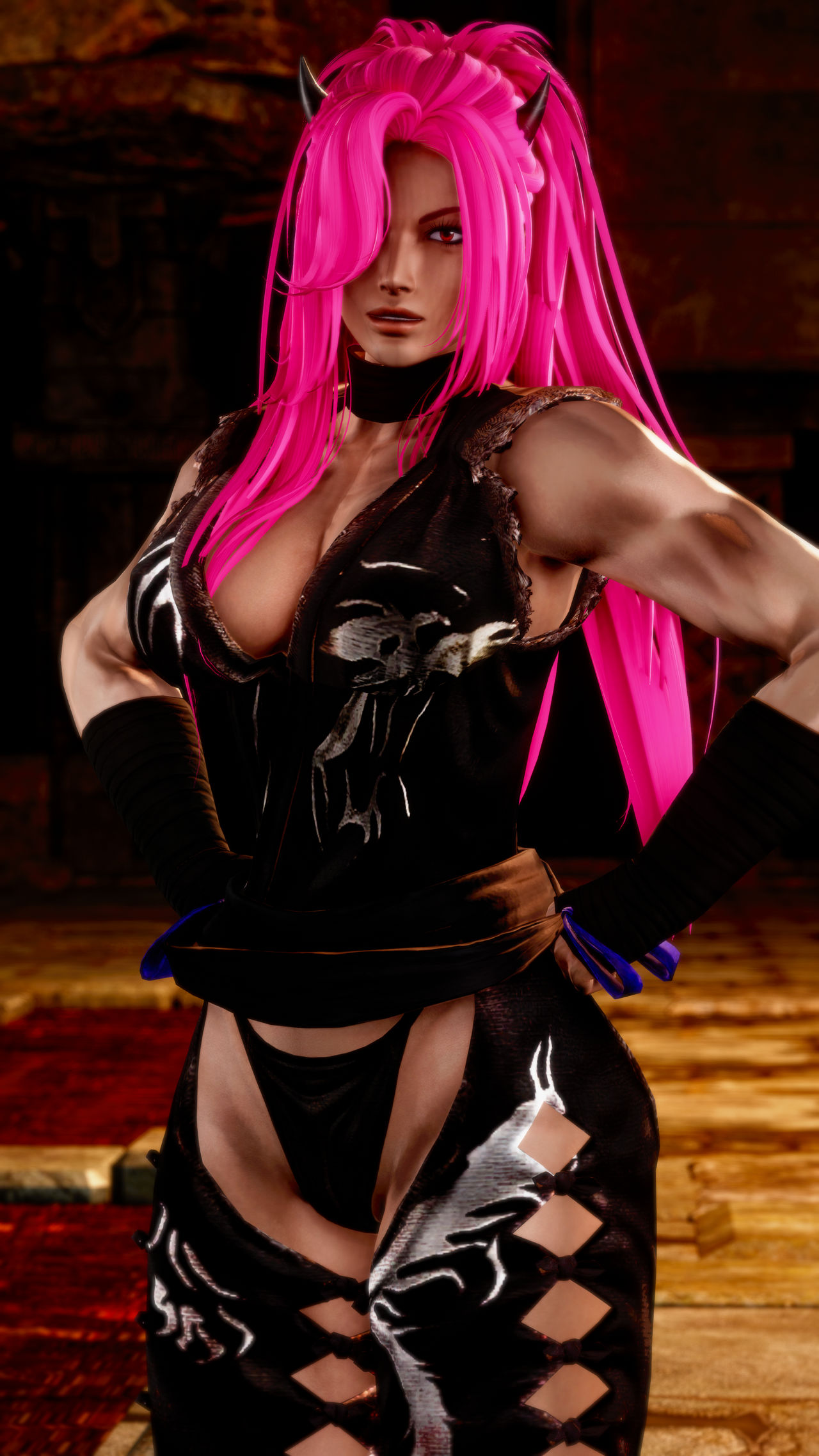 1girls Rule 34 Image