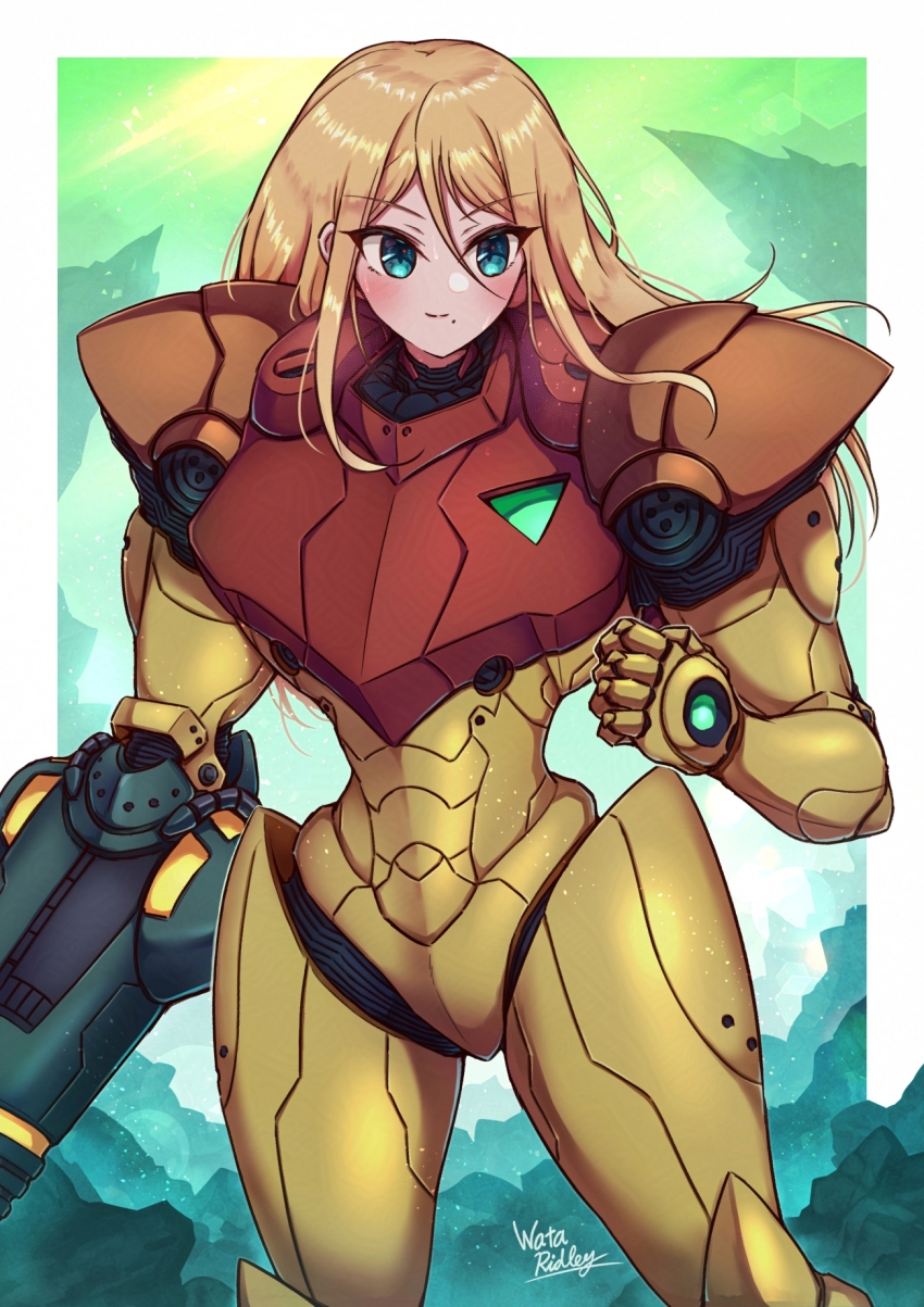 Samus Aran (Metroid) Rule 34 Image