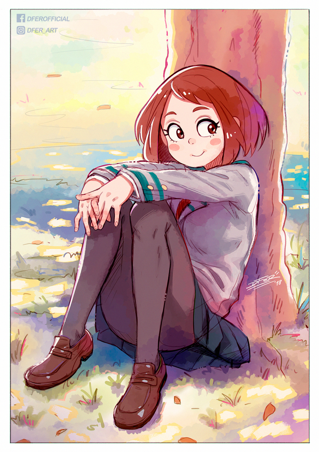 Uraraka Ochako (Boku No Hero Academia) Rule 34 Image