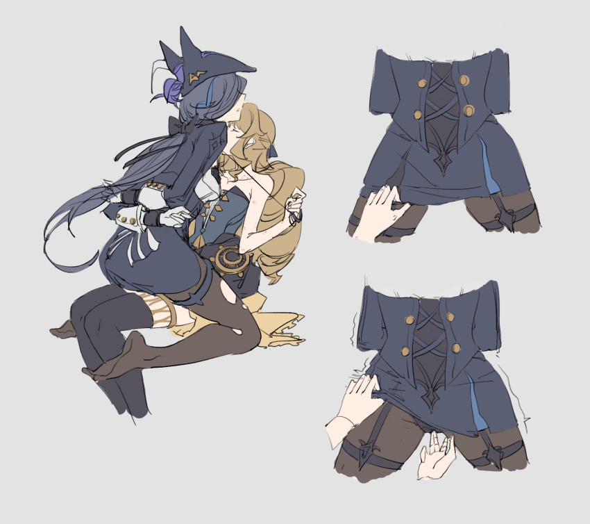 Clorinde (Genshin Impact) Rule 34 Image