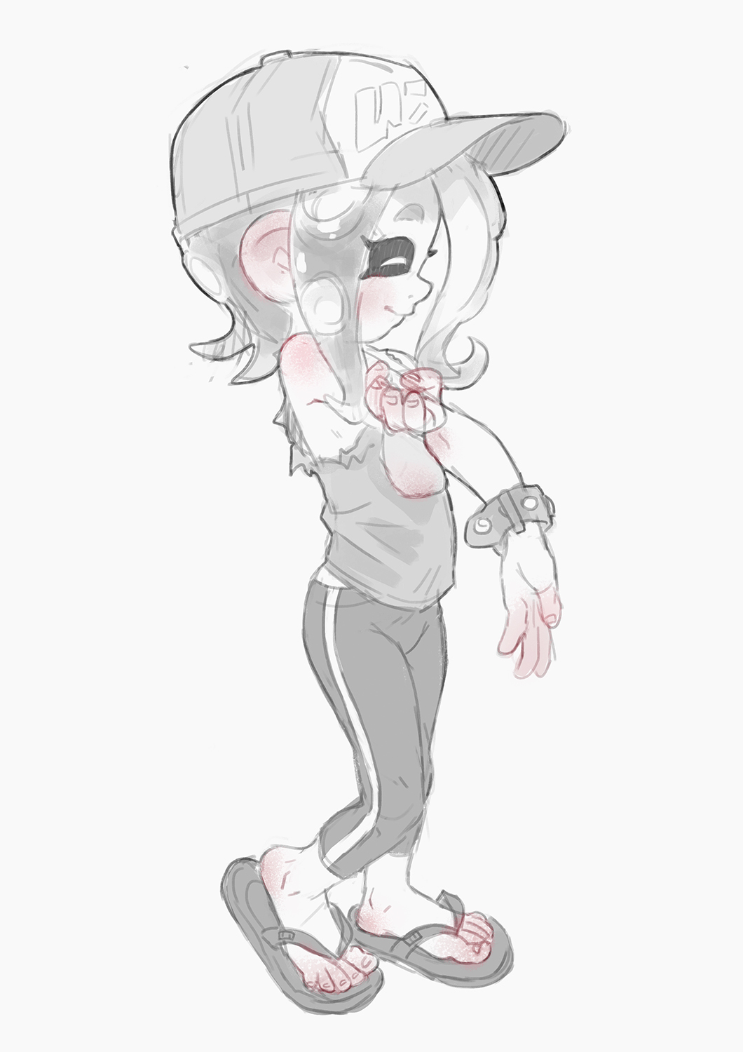 Octoling (Nintendo) Rule 34 Image