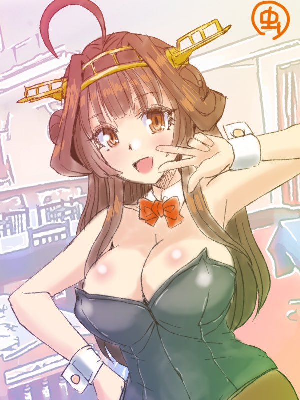 Kongou (Kancolle) Rule 34 Image