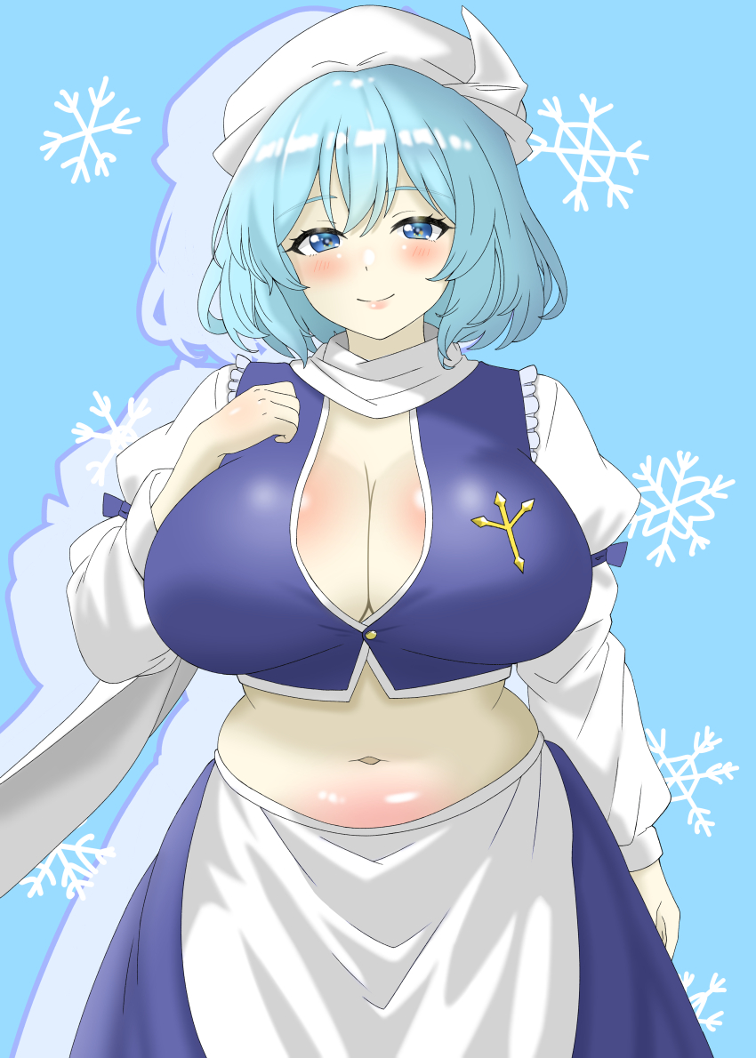 Letty Whiterock (Touhou) Rule 34 Image