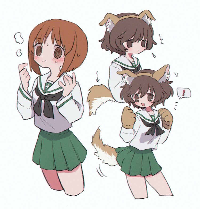 Akiyama Yukari (Girls Und Panzer) Rule 34 Image